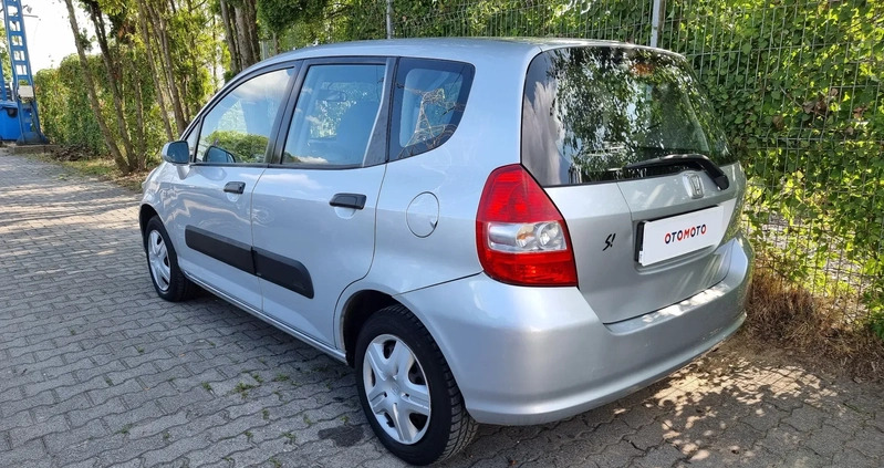 Honda Jazz cena 7900 przebieg: 211000, rok produkcji 2004 z Warszawa małe 407